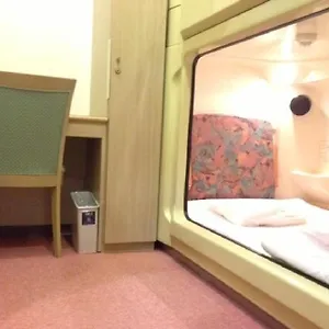  胶囊旅馆 斋桥格兰德桑拿胶囊旅馆 日本