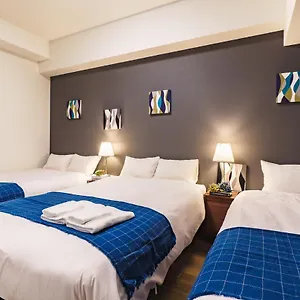 Ikidane Residential Shimanouchi 아파트 오사카